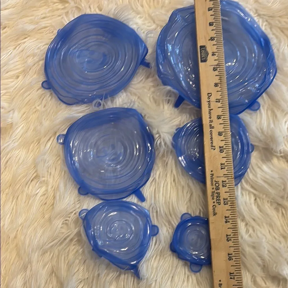 Silicone Stretch Lids - Blue AND Pink